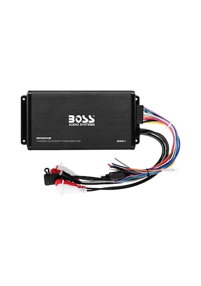 Boss Audio Systems Mc900B 500W 4 Kanal Bluetooth Ab Amplifikatör Amfi