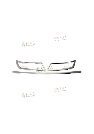 Skoda Octavia 3 A7 Sd 2013 Egzoz Çerçevesi+ara Çıta 3 Prç.p. Ç