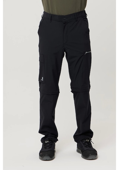 Armadillo Erciyes Outdoor Pantolon 2n1 Şort-pantolon Siyah