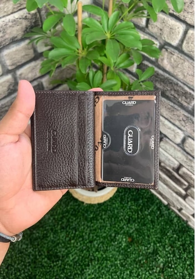 Guard Kahverengi Hakiki Deri Mini Boy Kredi Kartlık - Grd260404wt599 Diğer