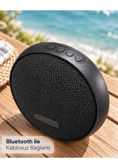 Stereo Eşleştirme Destekli Kablosuz Hoparlör Bluetooth Usb Ve Tf Kart Uyumluluğu - Lisinya