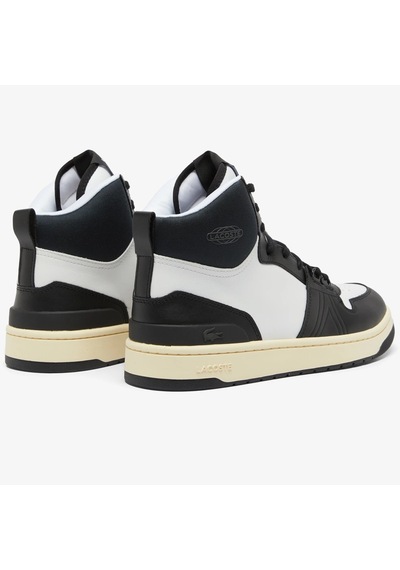 Lacoste L001 224.1 Mıd Leather Mens Sneaker Hakiki Deri Bilekli Erkek Günlük Spor Ayakkabı Siyah Lacoste L001 224.1 Mıd Leather Mens Sneaker Hakiki Deri Bilekli Erkek Günlük Spor Ayakkabı Siyah