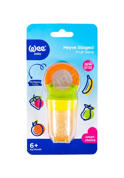 5 Adet Wee Baby Meyve Süzgeci