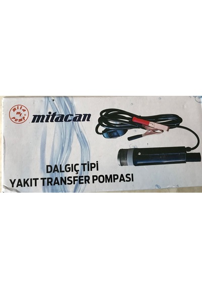 Mitacan MTTP80S12 12V Yakıt Transfer Pompası