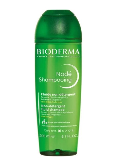 Bioderma Node Fluid Shampoo 200ml - Diş Beyazlatıcı Köpük Hediye