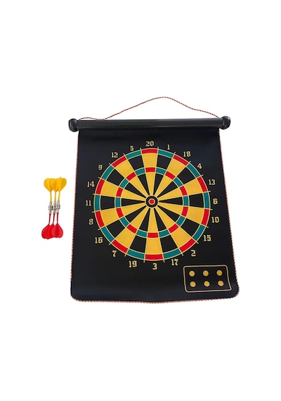 Manyetik Dart Mıknatıslı Dart Oyunu Çift Taraflı+6 Ad Dart Oku