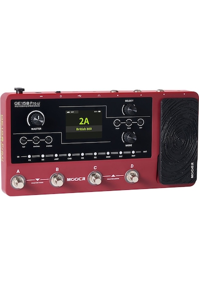 Mooer Ge150 Pro Lı Şarjlı Multi Effect Prosesör