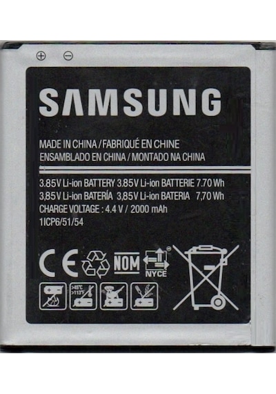 Samsung Uyumlu Galaxy J2 J200 G360 G361 Batarya Pil