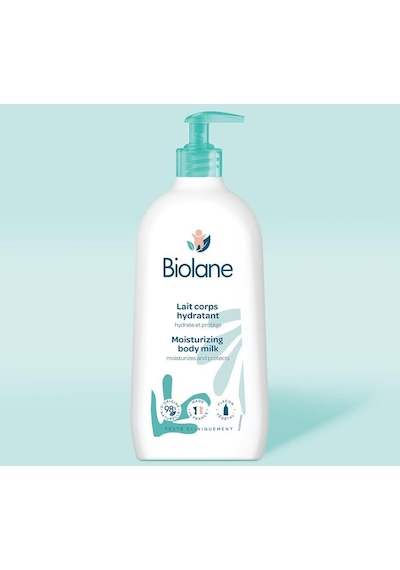 Biolane Moisturizing Body Milk 350 ML