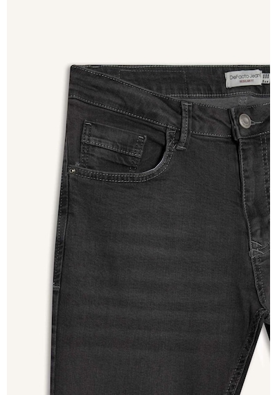 Defacto Sergio Regular Fit Normal Bel Boru Paça Jean Pantolon G5566ax25wnnm55 Gri-nm55