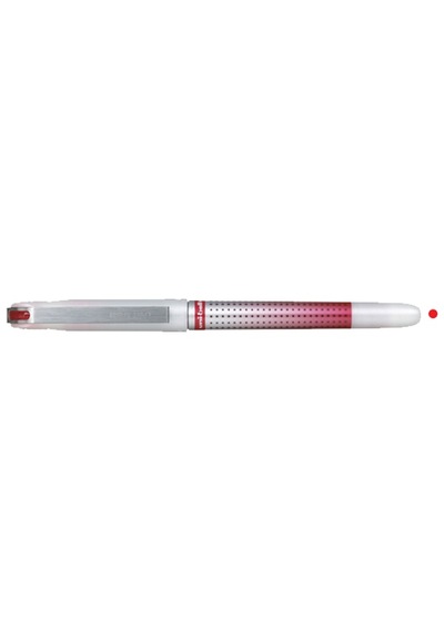 Uni-ball Roller Kalem Eye Needle İğne Uçlu 0.7 Mm Kırmızı Ub-187s Çok Renkli