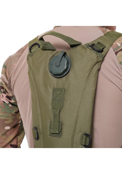 Astrid T Delux Serisi Kampçılık Gereci Antrenman Eşyası Hafif Çanta Single Sword Camel Bag - Sırt Su Çantası
