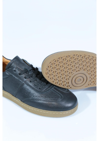 Dgn 0080 Erkek Sneakers Ayakkabi Siyah Audi