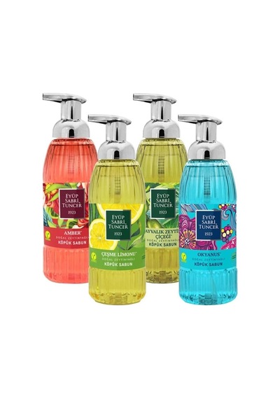 Eyüp Sabri Tuncer Köpük Sabuları 500 Ml X 4