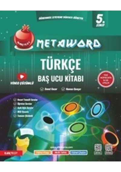 5. Sınıf Metaword+ Türkçe