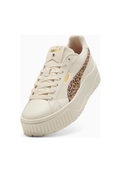 Puma Karmen Iı Animal Flair 402645 01 Kadın Sneaker Ayakkabı Bej 36-40 Bej
