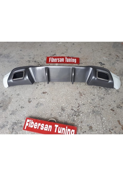 Clio 4 Rs Difizör----fibersan Tuning