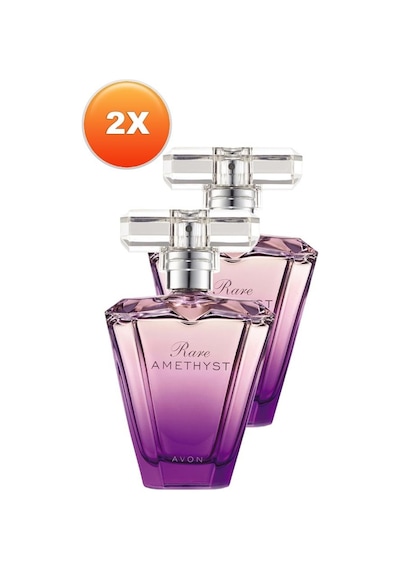 Avon Rare Amethyst Kadın Parfüm EDP 2 x 50 ML