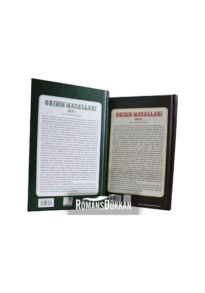 Grimm Masalları Seti 2 Kitap Takım /