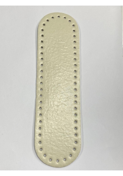 Karantuhafiye Çanta Tabanı / Orta Boy / 7x25 Cm Krem Krem