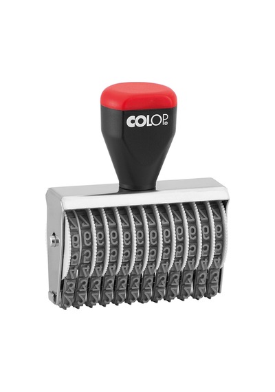 Colop 05012 Bandlı Numaratör - 5 MM/12 Haneli