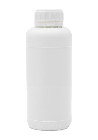 Numune Şişe Plastik Yuvarlak 500 Ml. Kilit Kapaklı 100 Adet