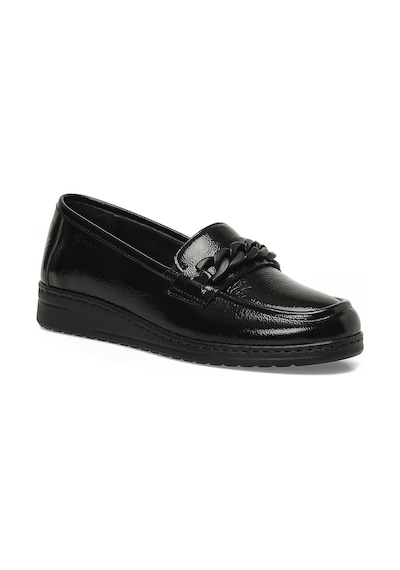Polaris 105630.z5pr Siyah Kadın Loafer 000000000102037237 Siyah