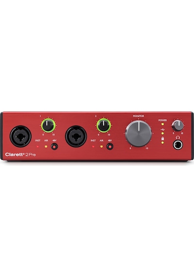 Focusrite Clarett 2+ Usb Ses Kartı