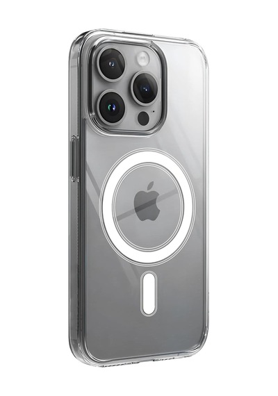 İphone 11 Pro İçin Magsafe İle Uyumlu Şeffaf Kılıf Kristal Berraklığında Materyal Polikarbonat Arka Kısım Ve Si Diğer