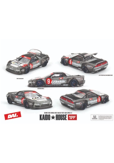 Mini Gt Kaido House Honda Nsx Kaido Test Car Spec V1 1/64