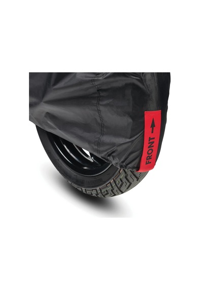 Taac Cover Ultra Hydroscud Su Geçirmez Motosiklet Brandası Siyah
