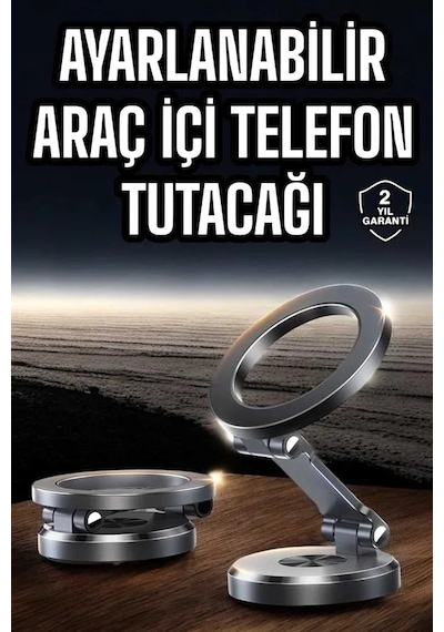 Araç İçi Telefon Tutacağı Manyetik Tasarım Ayarlanabilir 17837691