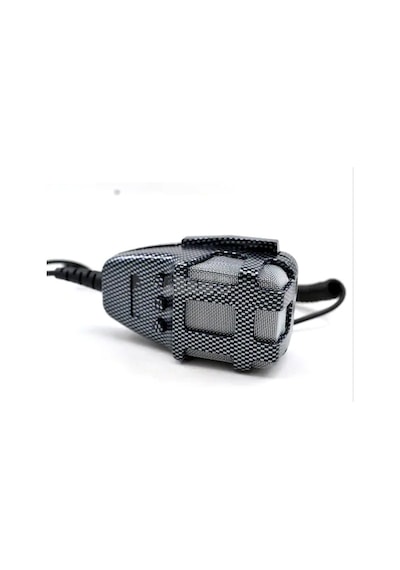 Carub 3 Sesli Mikrofonlu Megafonlu 12V Polis Sireni 300 Db