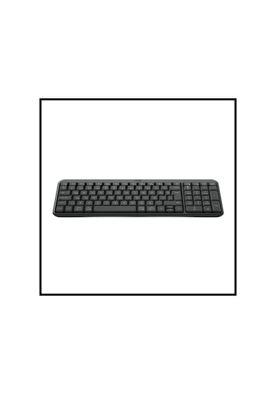Logıtech K250, Siyah, 920-013460, Bluetooth, Türkçe Q, Multimedya, Kompakt Klavye