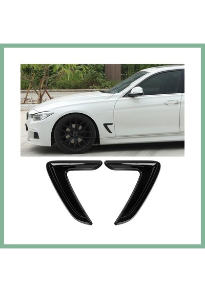 Bşkvirgo Bmw Tip Çamurluk Havalandırma Venti Kısa Parlak Siyah Nkt98 Bsk2026 Standart