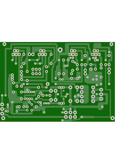 2.1 Çift Kanal Stereo Subwoofer Amfi Devresi Tda2030