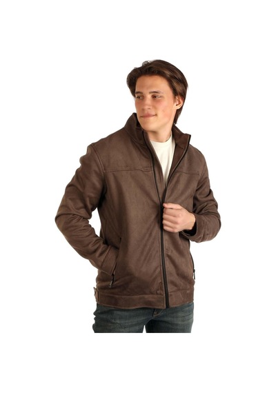 Lee Cooper Nuels Erkek Dokuma Mont Kahve-16641-Kahve Kahverengi