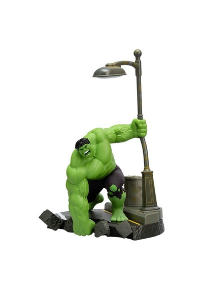 Paladone Marvel - Hulk Diorama Lamba Çok Renkli