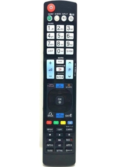 LG Uyumlu 3d Smart Led Tv Kumanda Premium Smart Tuşlu Rm-l930 LG-203
