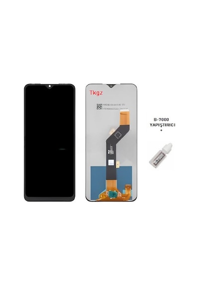 Infinix Hot 11 Play Lcd Ekran Dokunmatik - A - Kalite + B-7000
