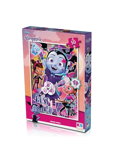 Ks Puzzle 100 Parça Vamprina