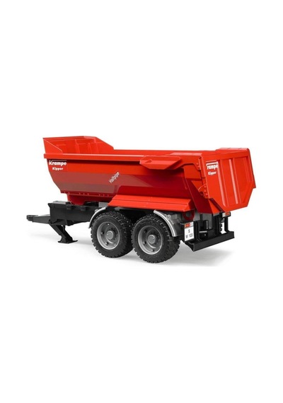 Bruder  Krampe Kırmızı Römork Br02225