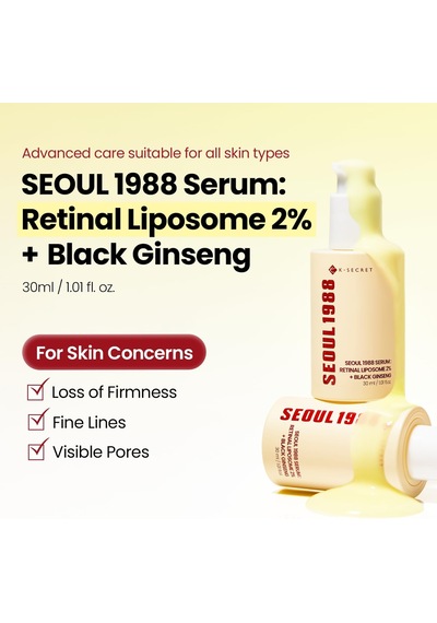 Seoul 1988 Serum Yüz Serumu 30 Ml