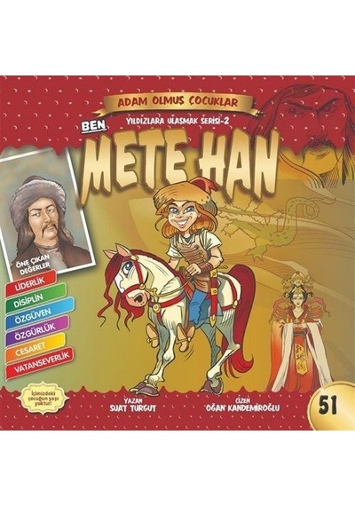 Ben Mete Han - Adam Olmuş Çocuklar 51 / Suat Turgut