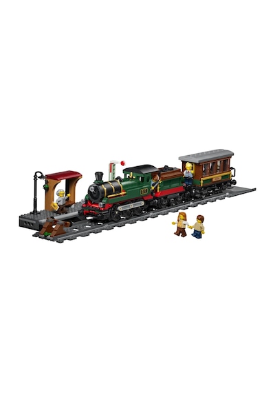 LEGO® City Klasik Buharlı Tren 60511 - 7 Yaş ve Üzeri Çocuklar İçin Yaratıcı Oyuncak Yapım Seti (575 Parça)