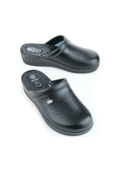 Gezer 04770-26 Anatomik Sabo Terlik 36-41 Siyah
