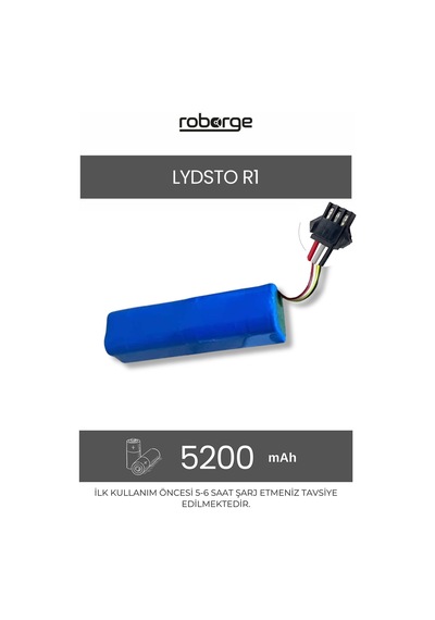 Lydsto R1 Robot Süpürge Uyumlu Batarya 5200 Mah - Muadil Ürün
