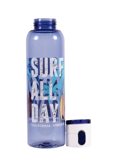 Herevin 161407-841 Askılı Desenli Su Şişesi 750 Ml Mor