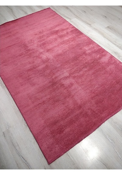 Joker Halı Norm Tual 10-003 Bordo Renk Dokuma Halı 150X230 Cm