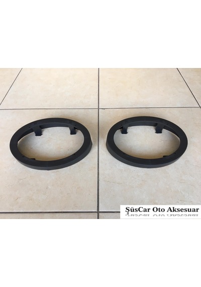 6X9 Üniversal Oval Hoparlör Yükseltici Hoparlör Kasnağı 2 Adet